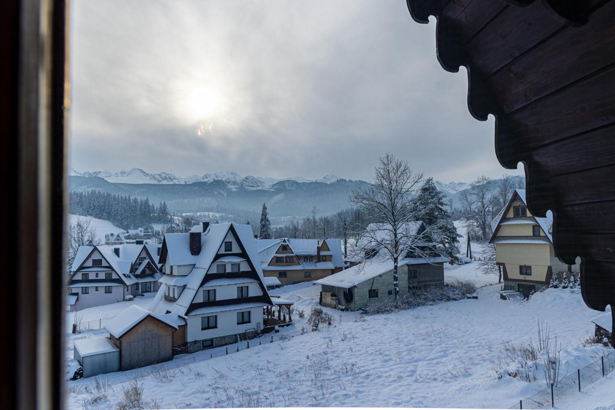 U Majerczyka Apartman Zakopane Kültér fotó