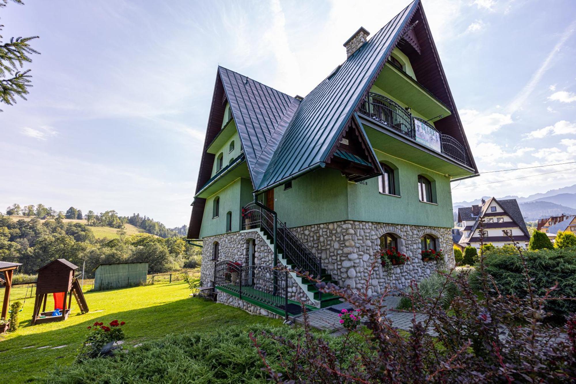 U Majerczyka Apartman Zakopane Kültér fotó