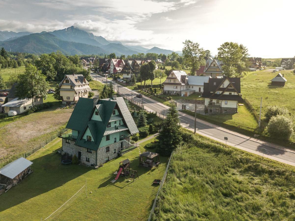 U Majerczyka Apartman Zakopane Kültér fotó